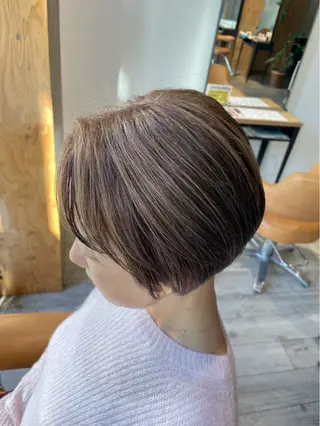 ショート 🦋ショートカット モデル紀輔🦋‪のヘアスタイル