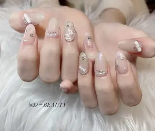 ネイル スカルプ専門店 D-Beautyのネイルデザイン