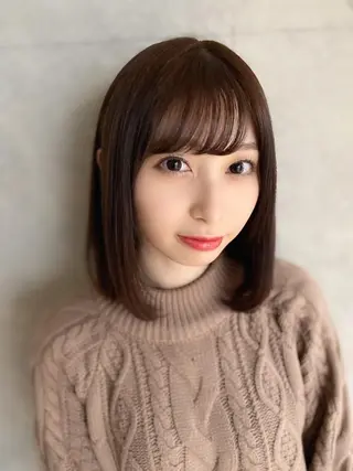ミディアム カラー 鈴木 悠史のヘアスタイル