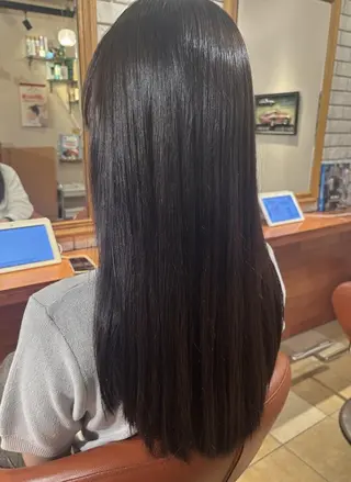 ロング カラー flencia 丸 和博|カットのヘアスタイル