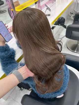 カラー 🌿透明感カラー/ レイヤーカット/横浜のヘアスタイル