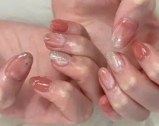 ネイル kaho.  /期間 限定モデル募集のネイルデザイン