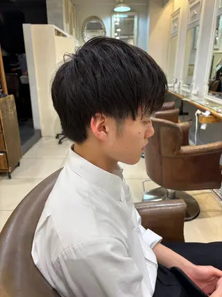 メンズ 韓国ヘアー🇰🇷 MIWAのヘアスタイル