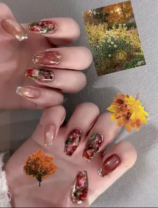 ネイル WO MIAO💎のネイルデザイン