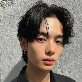 ショート パーマ メンズ 坂上広樹 foto武蔵小杉のヘアスタイル