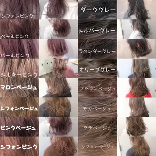 ミディアム カラー パーマ ヘアアレンジ メンズ kenta GATTACAのヘアスタイル