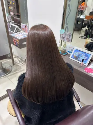 ロング 川村 百々華のヘアスタイル
