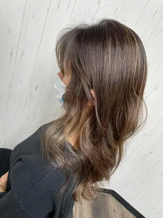 ロング カラー AN'TIA小作代表 ⭐︎kazuma⭐︎のヘアスタイル