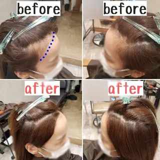 ミディアム 店長 とみー / ツヤ感&似合わせのヘアスタイル