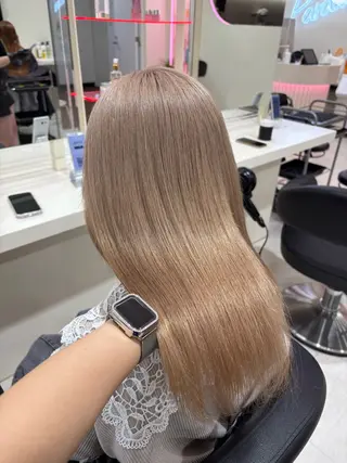 ミディアム カラー 💟RINNA 艶カラー💟のヘアスタイル