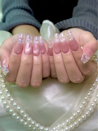 ネイル lucky nail 歌舞伎町のネイルデザイン