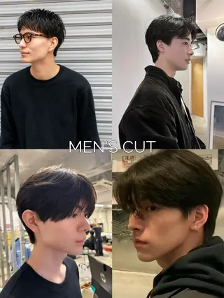 カラー メンズ 鎌田 梨瑚のヘアスタイル