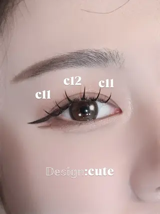 マツエク・マツパ 🐈EYELA Saiki🐱のマツエク・マツパデザイン