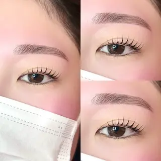 マツエク・マツパ 。ꕤ°₊sakura 束感まつ毛⊹𓈒✿のマツエク・マツパデザイン