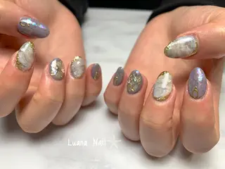 ネイル BeauJu by Luana Nailのネイルデザイン
