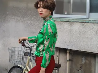 ショート Moca 〰️のヘアスタイル