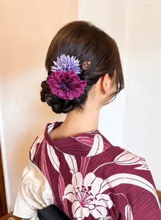 ヘアアレンジ Babylone hair&makeのヘアスタイル