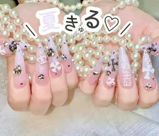 ショート キッズ 🌙LUNA 🌙のネイルデザイン