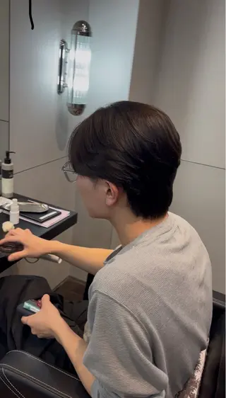 メンズ ⚪️マナエ⚪️ ／学芸大学のヘアスタイル