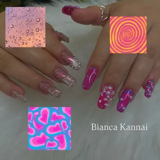 ネイル Bianca SAITO🌺のネイルデザイン