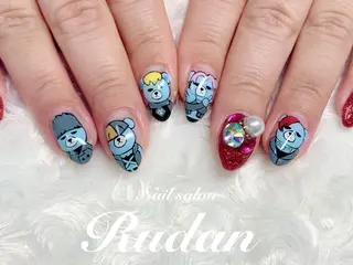 ネイル Nailsalon Rudanのネイルデザイン