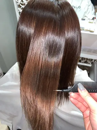 セミロング Lino♚﻿ MOMOKA💖のマツエク・マツパデザイン