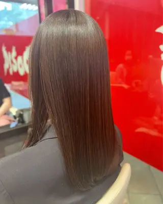 セミロング カラー ERINA 🤍のマツエク・マツパデザイン