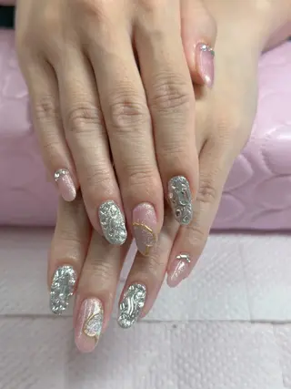ネイル JJ’s Nail🐶のネイルデザイン