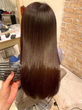 ロング 【髪質改善】加藤 崇徳のヘアスタイル