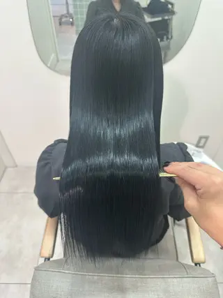 ロング newi広島/ 髪質改善/尼子修也のヘアスタイル