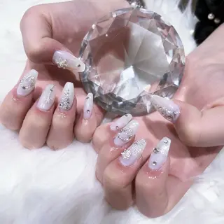 ネイル ⟡˖· まゆり꙳⟡のネイルデザイン