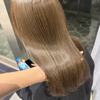 ロング 韓国レイヤー/透明感 カラー🦋mioのヘアスタイル