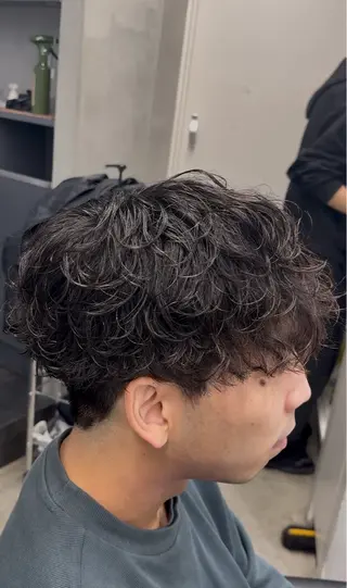 パーマ fifth 山本 歩のヘアスタイル
