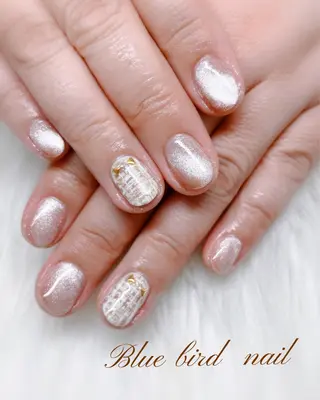 ネイル Blue bird  nailのネイルデザイン