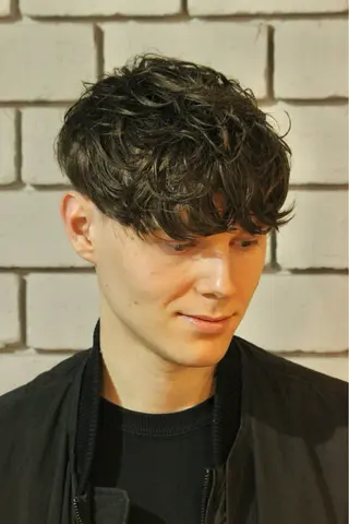 パーマ メンズ メンズパーマ職人 加藤 弘貴のヘアスタイル