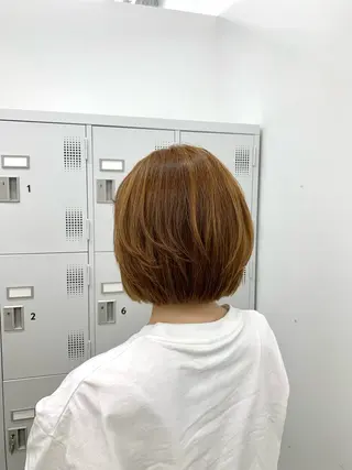 ショート 本格ヘッドスパ🌿 ×ヘア　佐藤のヘアスタイル