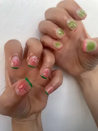 ネイル M Nailのネイルデザイン
