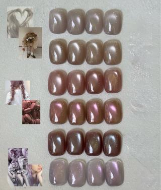 ネイル NailSalon✨ Écrinエクランのネイルデザイン