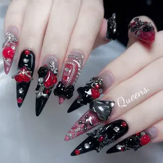 ネイル Queen’s 歌舞伎町店のネイルデザイン