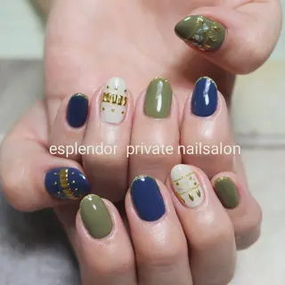 ネイル esplendor  小野寺のネイルデザイン
