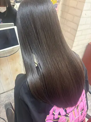 ロング 髪質改善サロン soukiのヘアスタイル