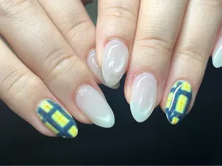 ネイル nailpark_ MITSUMEチカのネイルデザイン
