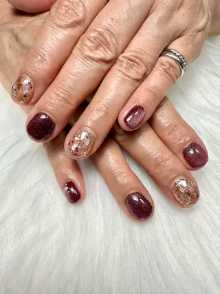ネイル lit moon🌙 ayakaのネイルデザイン