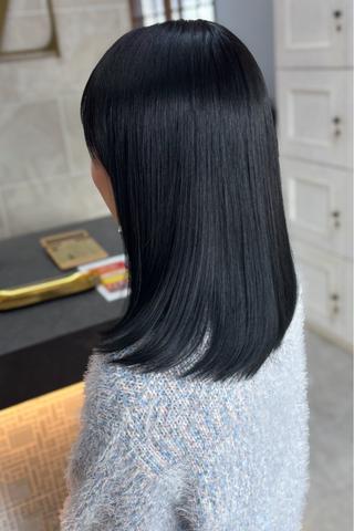 ミディアム 佐藤 宰 OZ桑野店のヘアスタイル