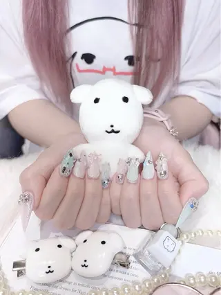 ネイル momoka 心斎橋nailのネイルデザイン