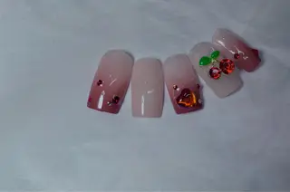 ネイル Spiky とうげ ふうかのネイルデザイン