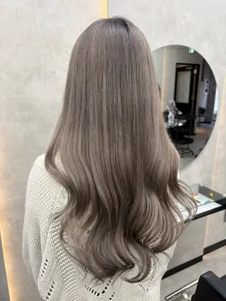 ロング 💛ナチュラル🫧 透明感🫧かずみ💛のヘアスタイル