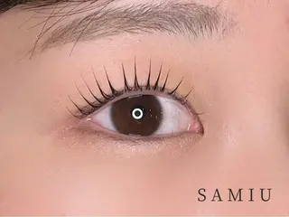 マツエク・マツパ 【Samiu中野店】 Moa(モア)のマツエク・マツパデザイン