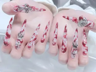 ネイル Rin Nail 新大久保店のネイルデザイン