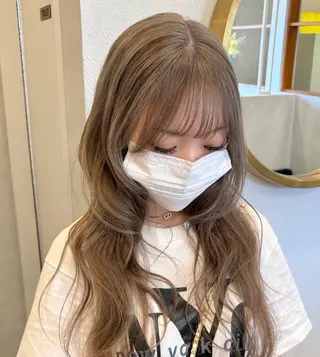 ロング カラー Lita./ HIKARI🧁🫧のヘアスタイル